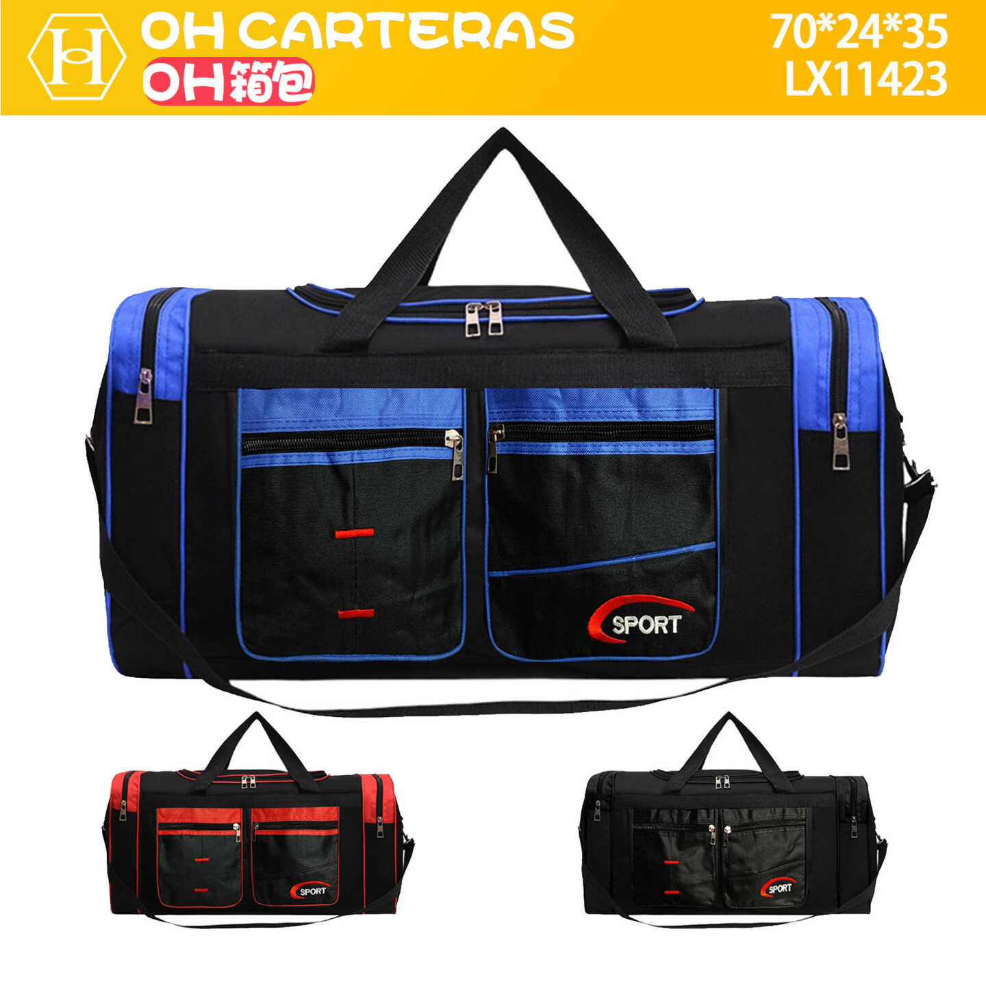 Bolso de Viaje 