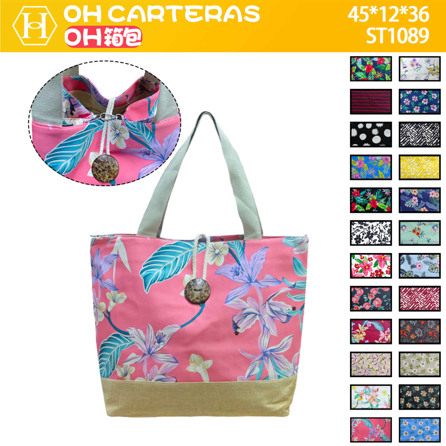 Bolso De Playa