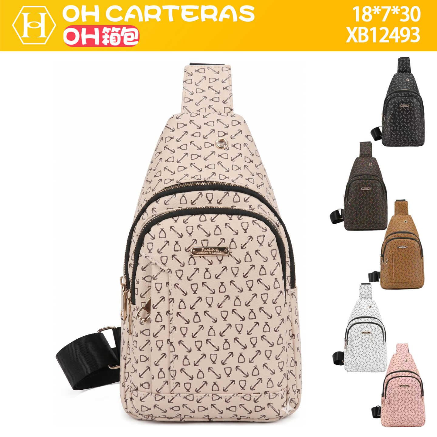 Bolso De Bandolero  