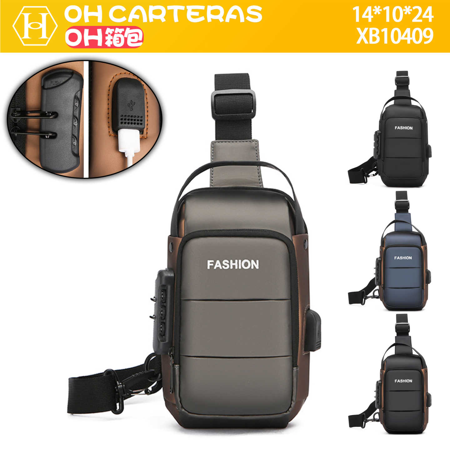 Bolso De Bandolero