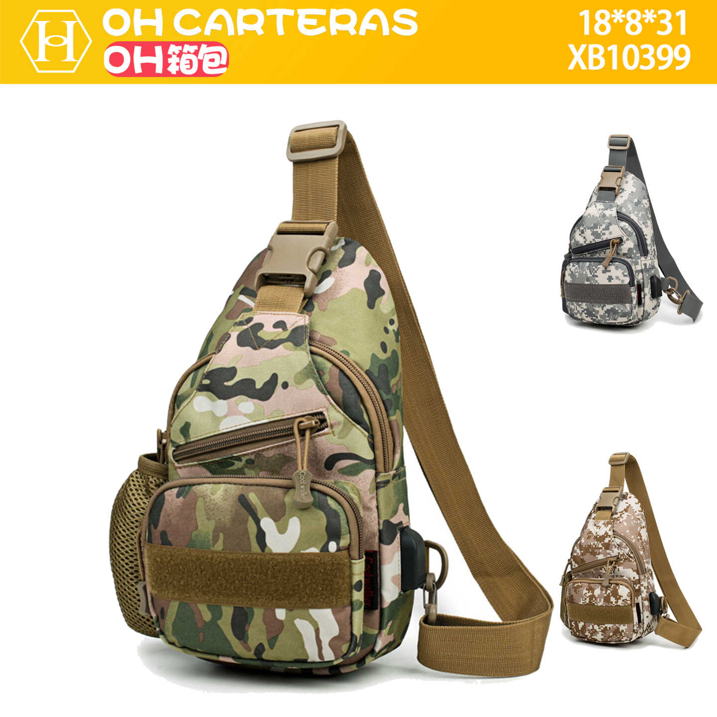Bolso De Bandolero
