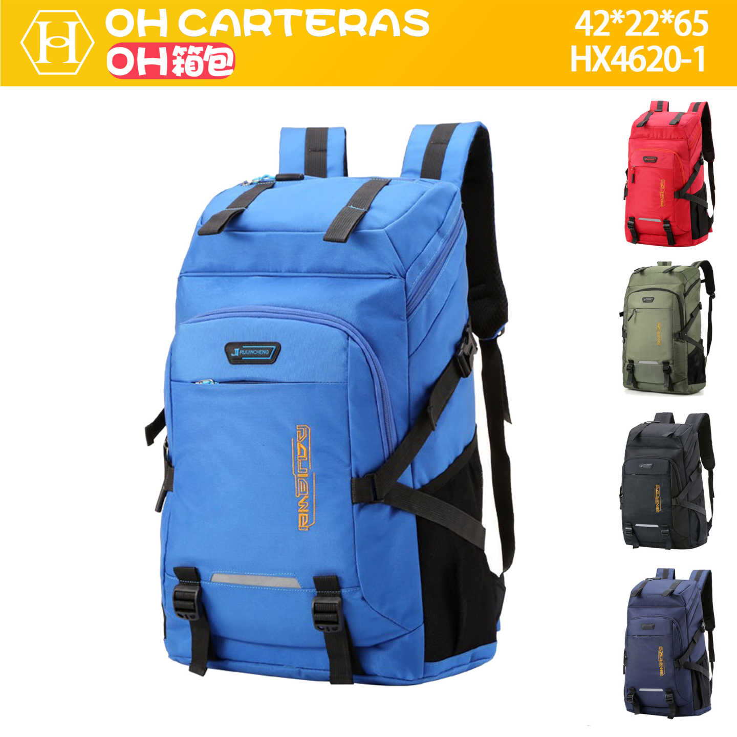 Mochila de viaje