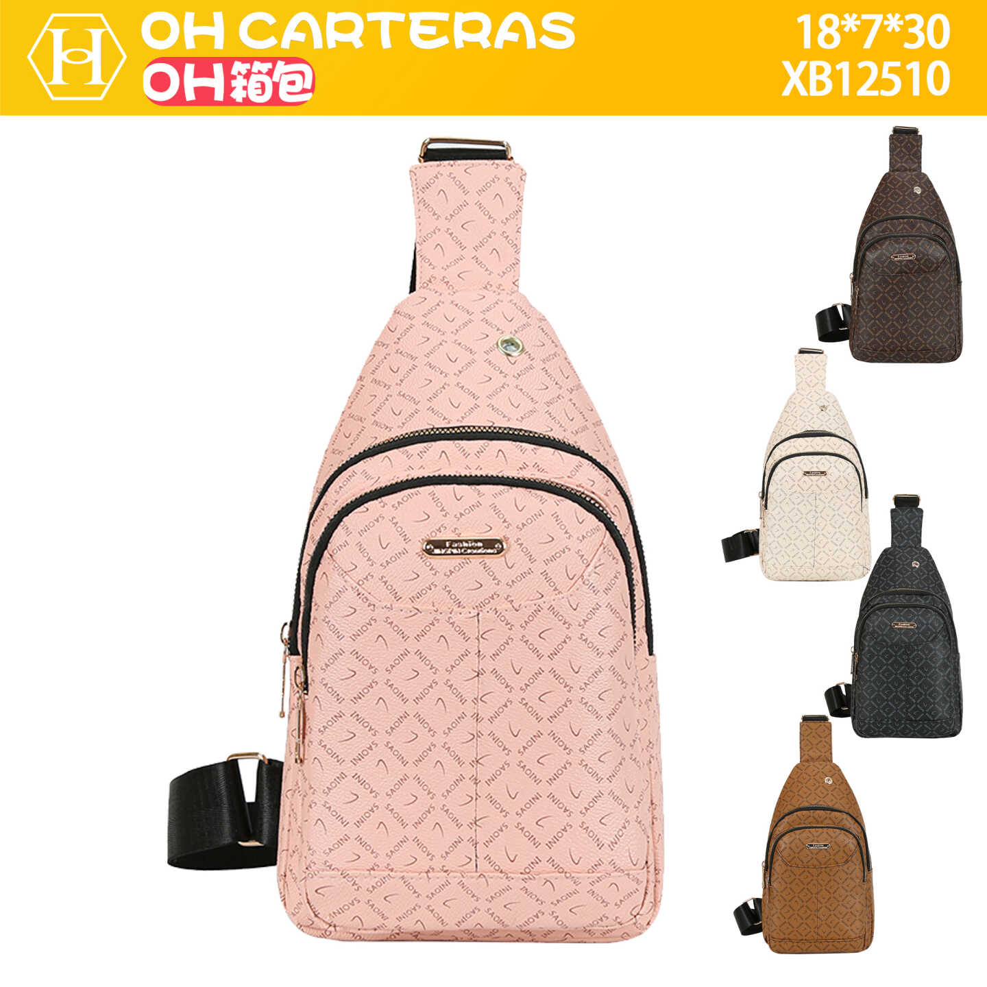 Bolso De Bandolero  