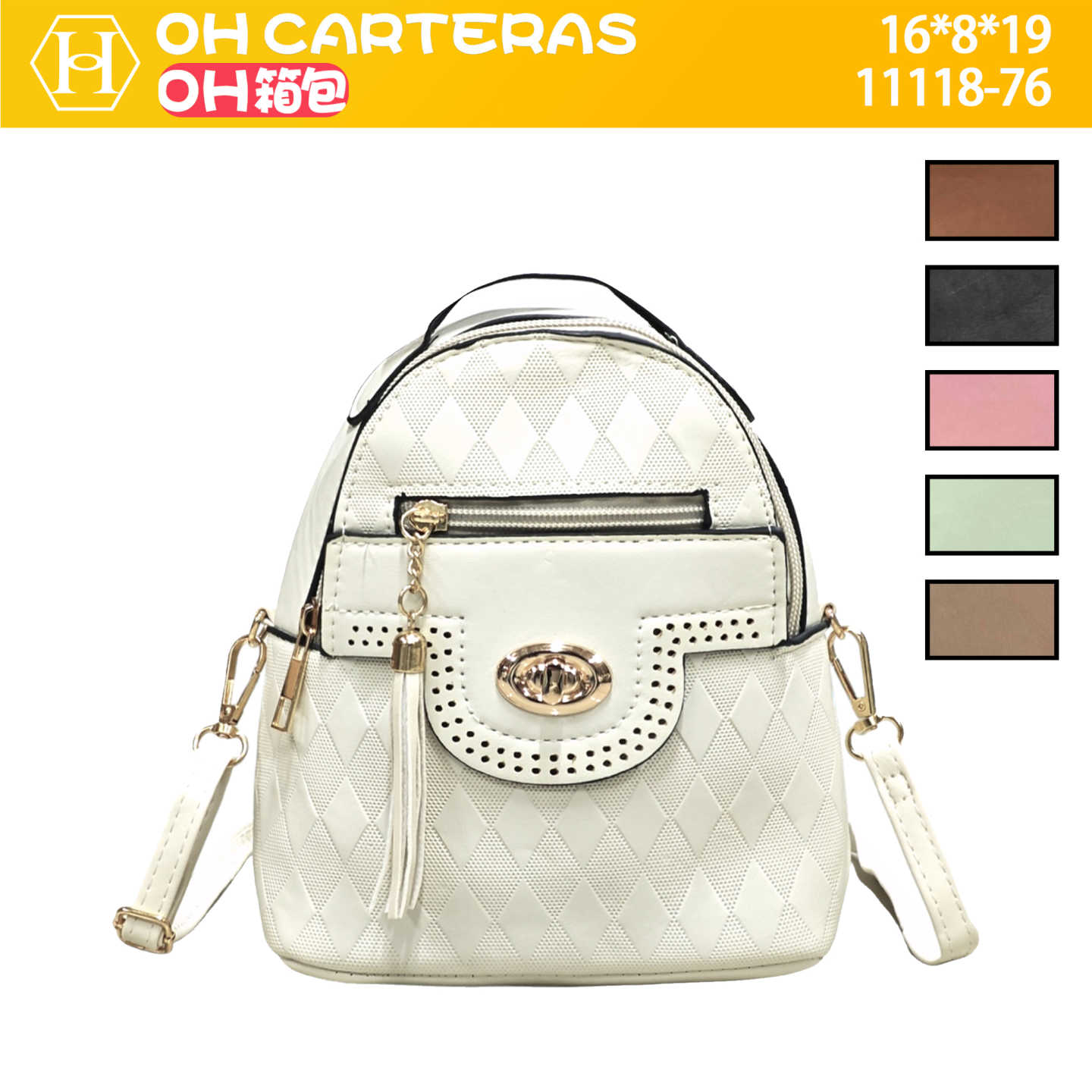 Cartera y Mochila