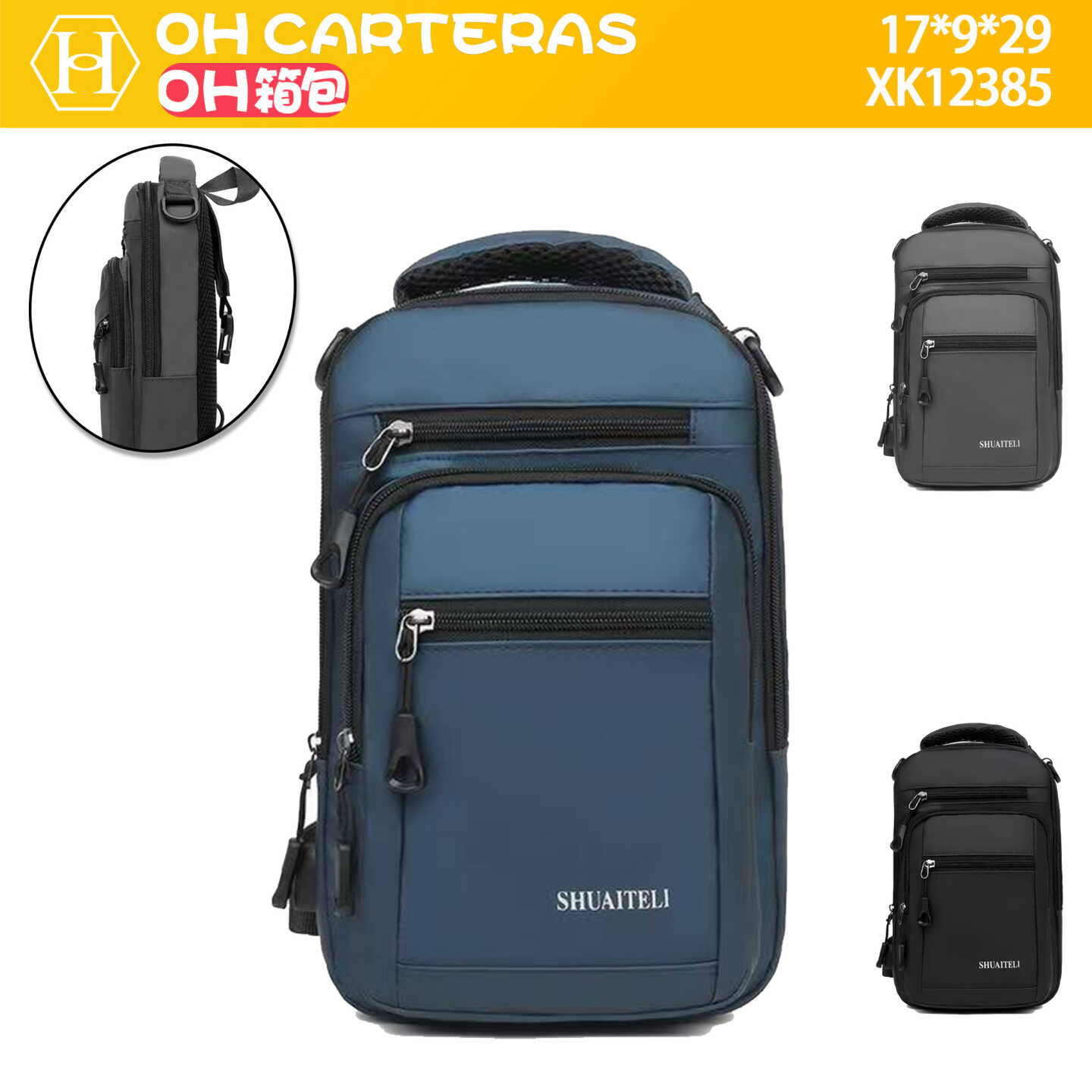 Bolso Bandolero