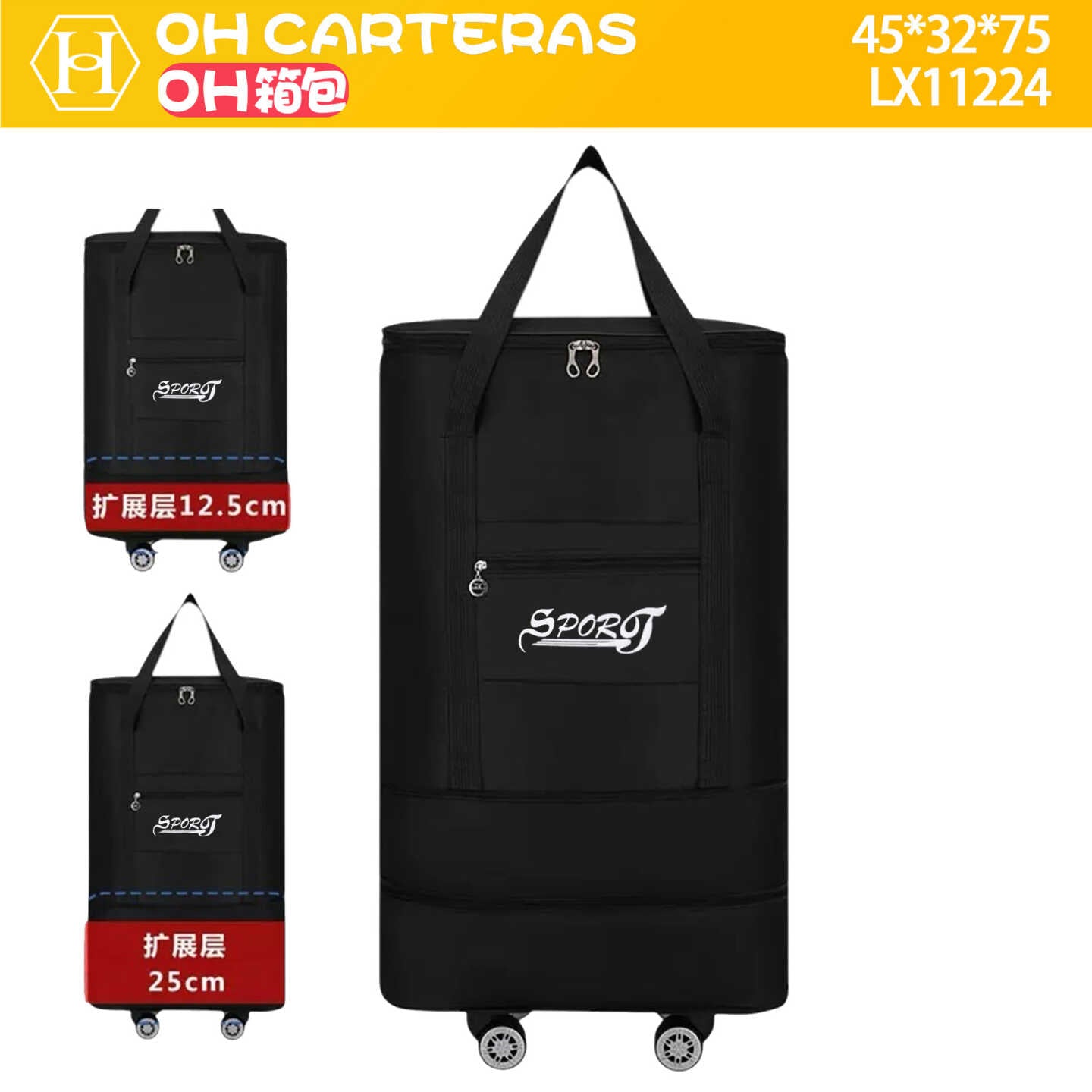 Bolso de Viaje 