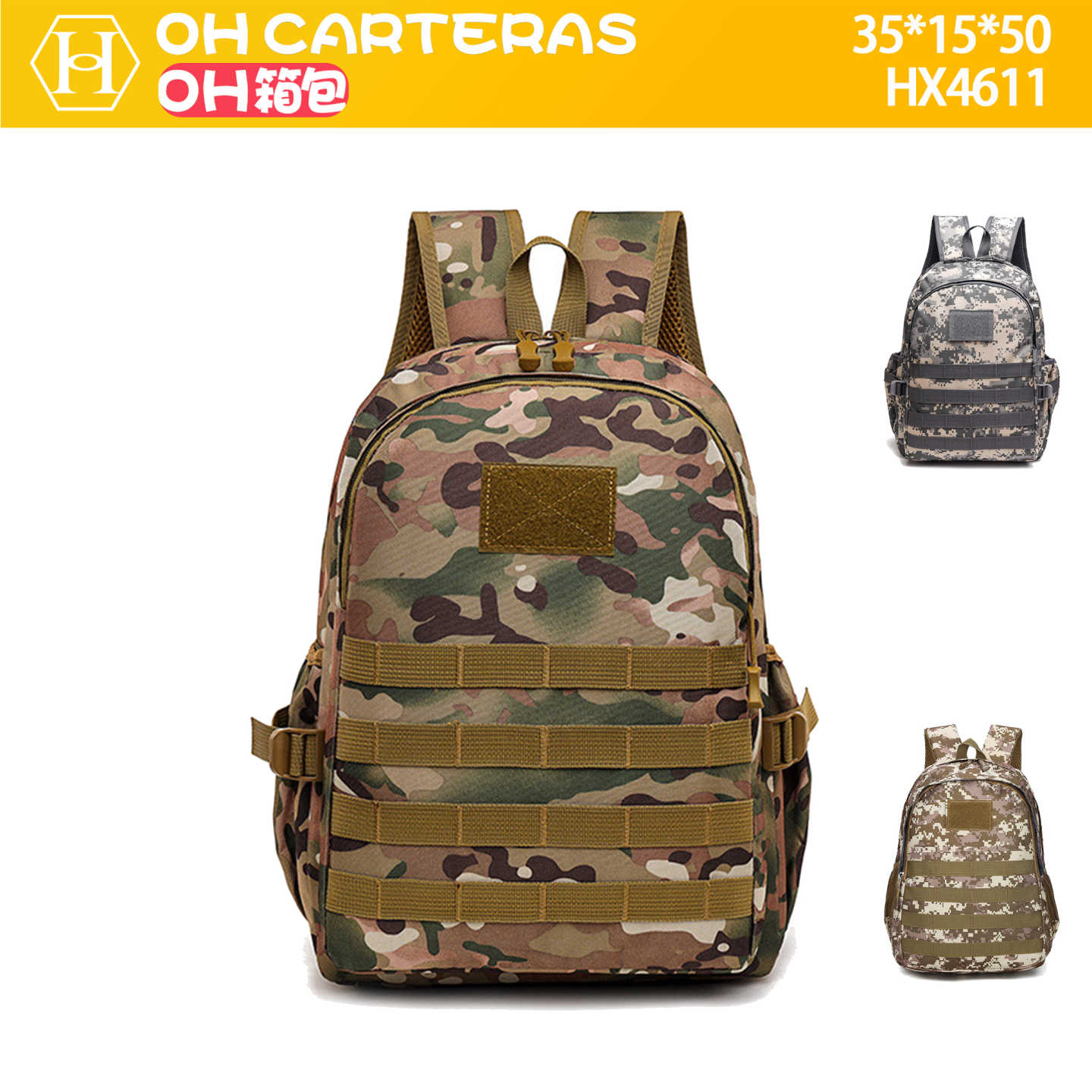 Mochila de viaje