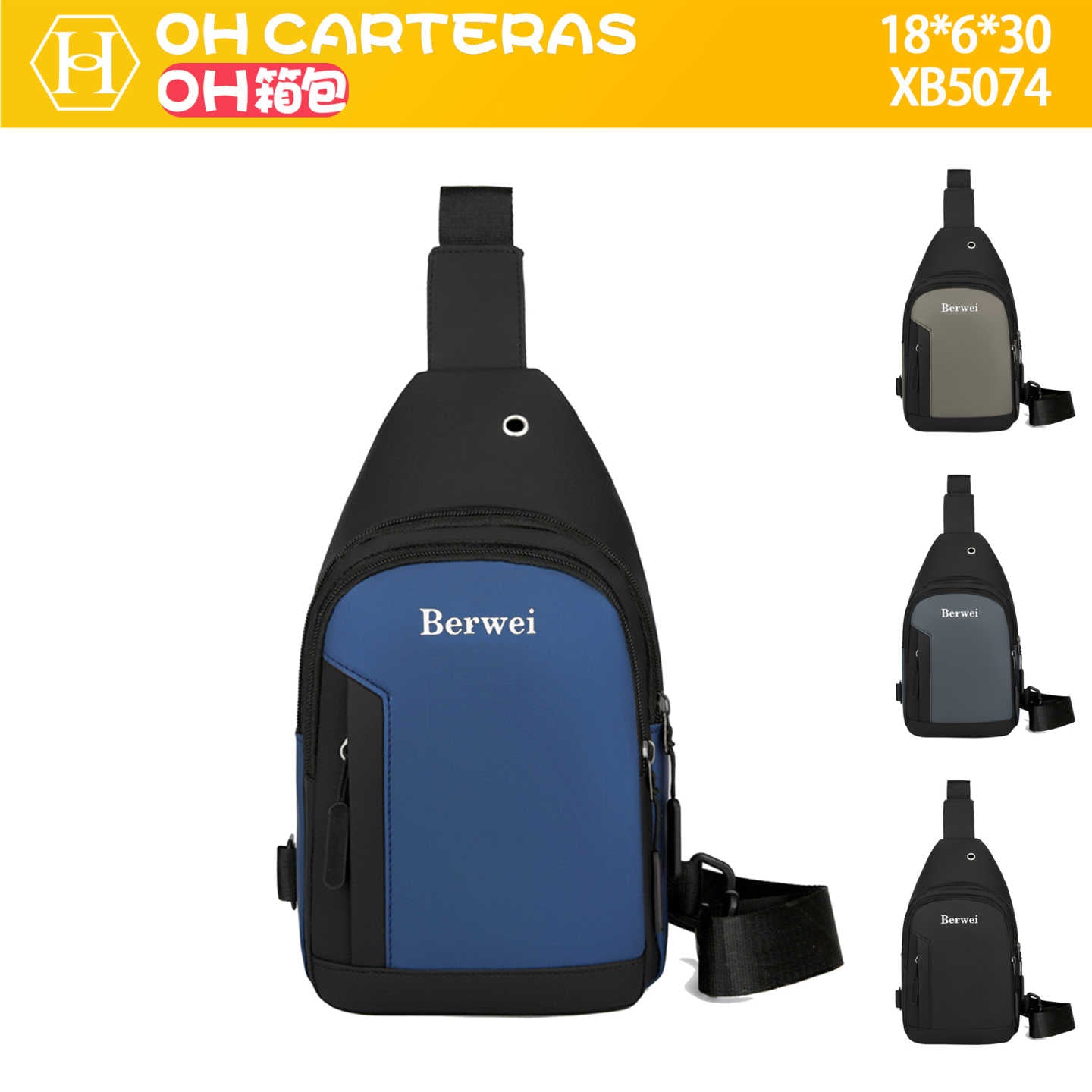  Bolso Bandolero 
