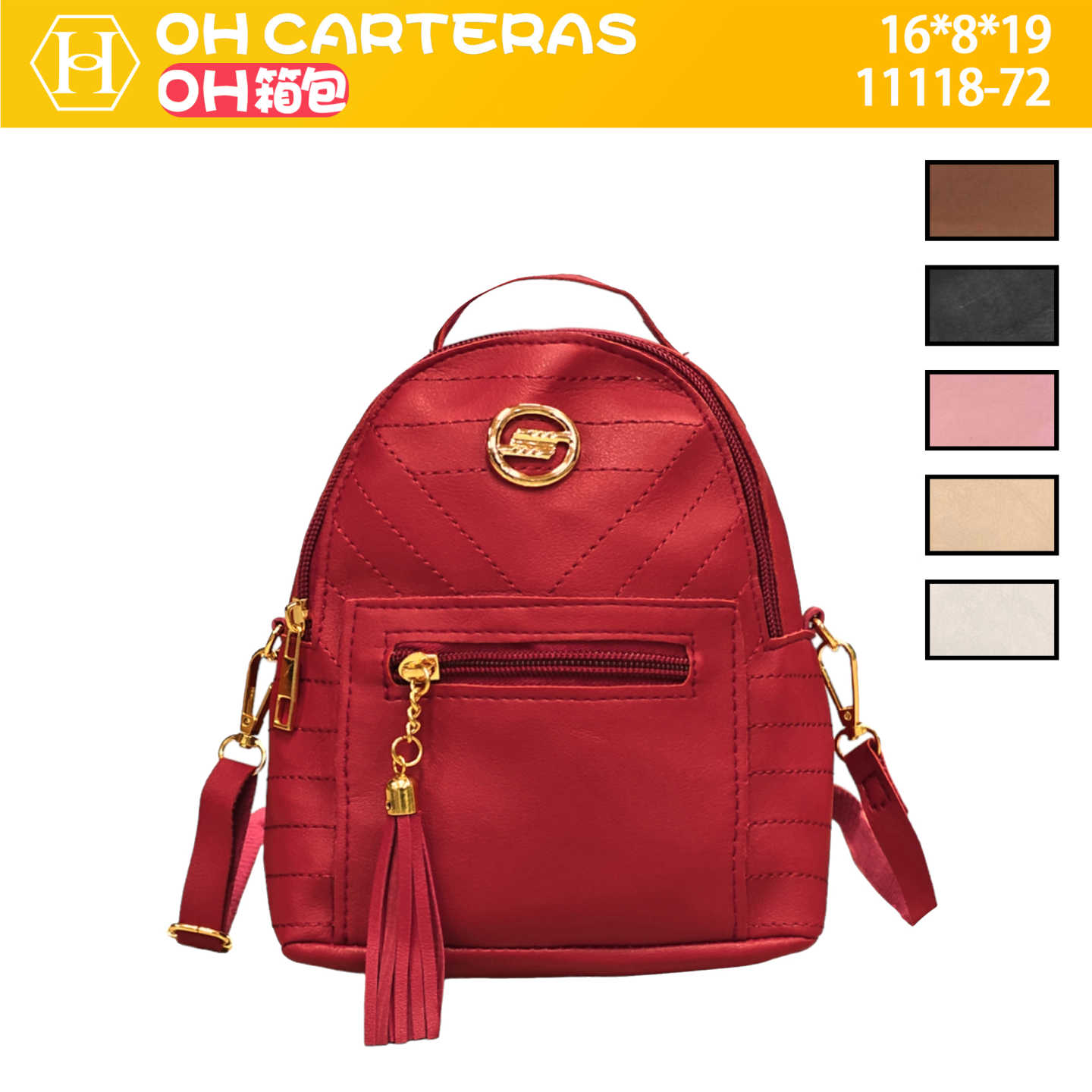 Cartera y Mochila