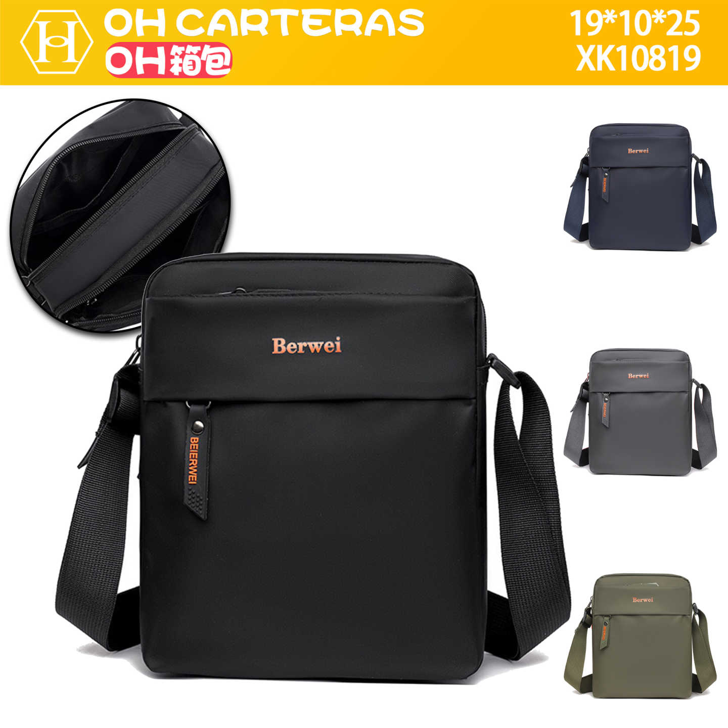 Bolso Bandolero