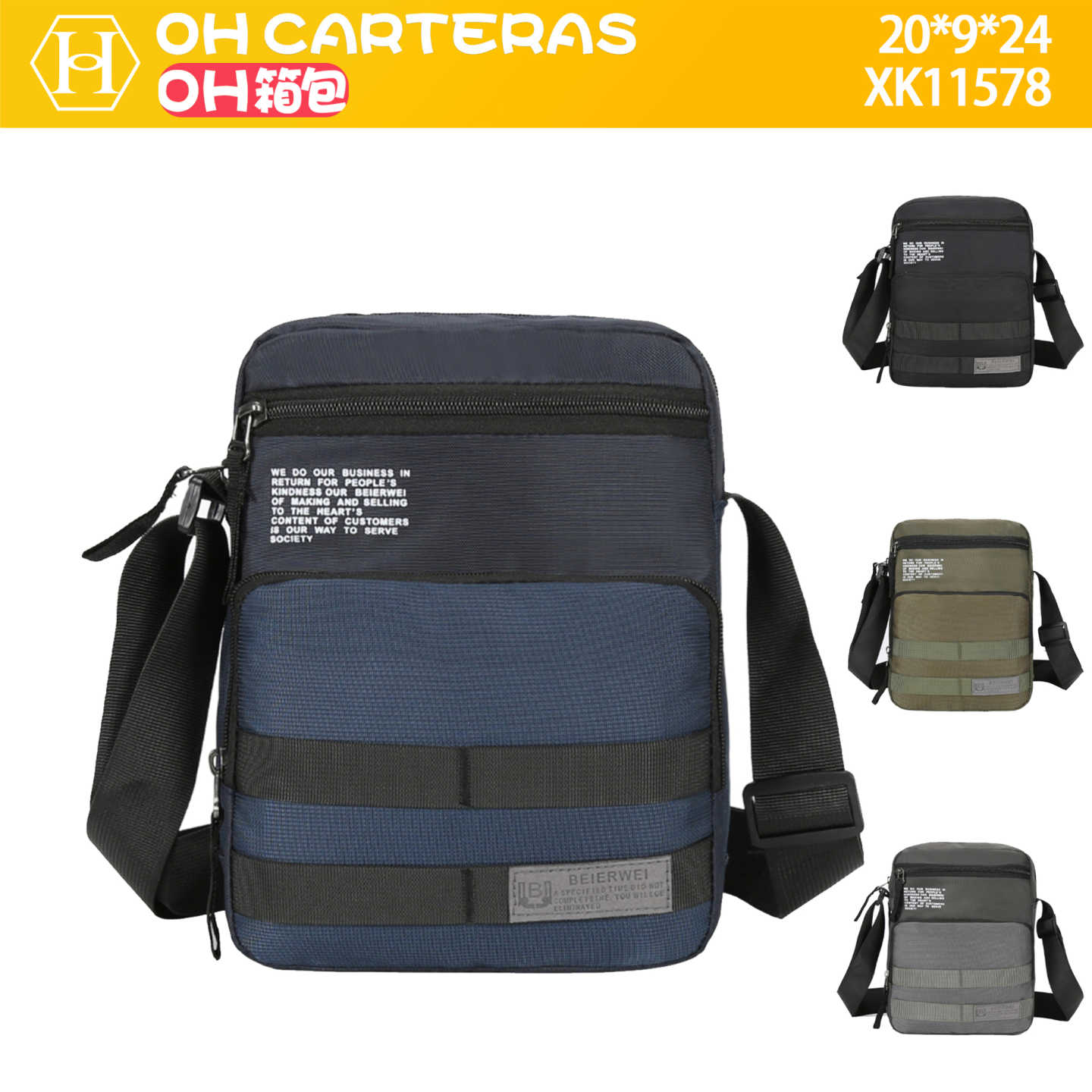 Bolso Bandolero