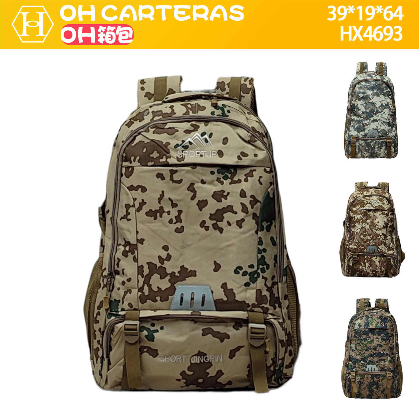 Mochila de viaje