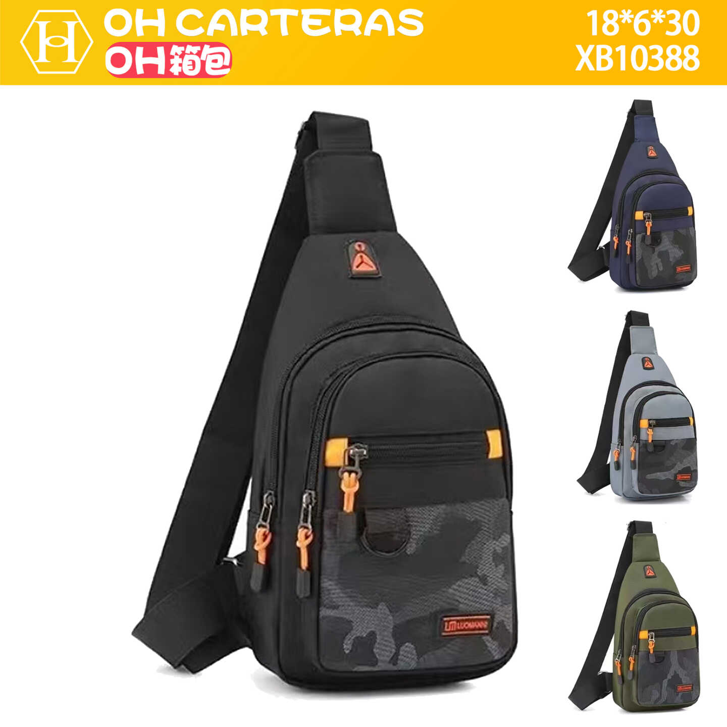  Bolso De Bandolero 