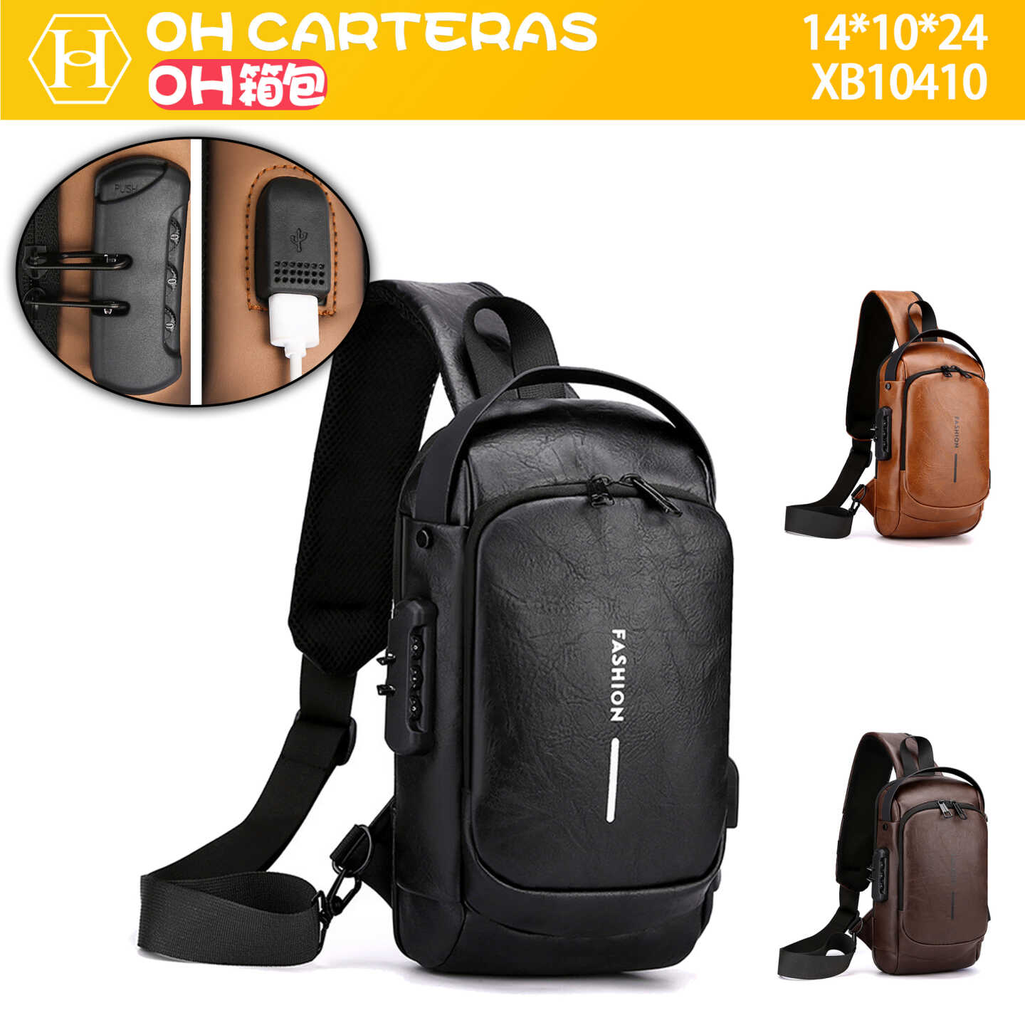 Bolso De Bandolero