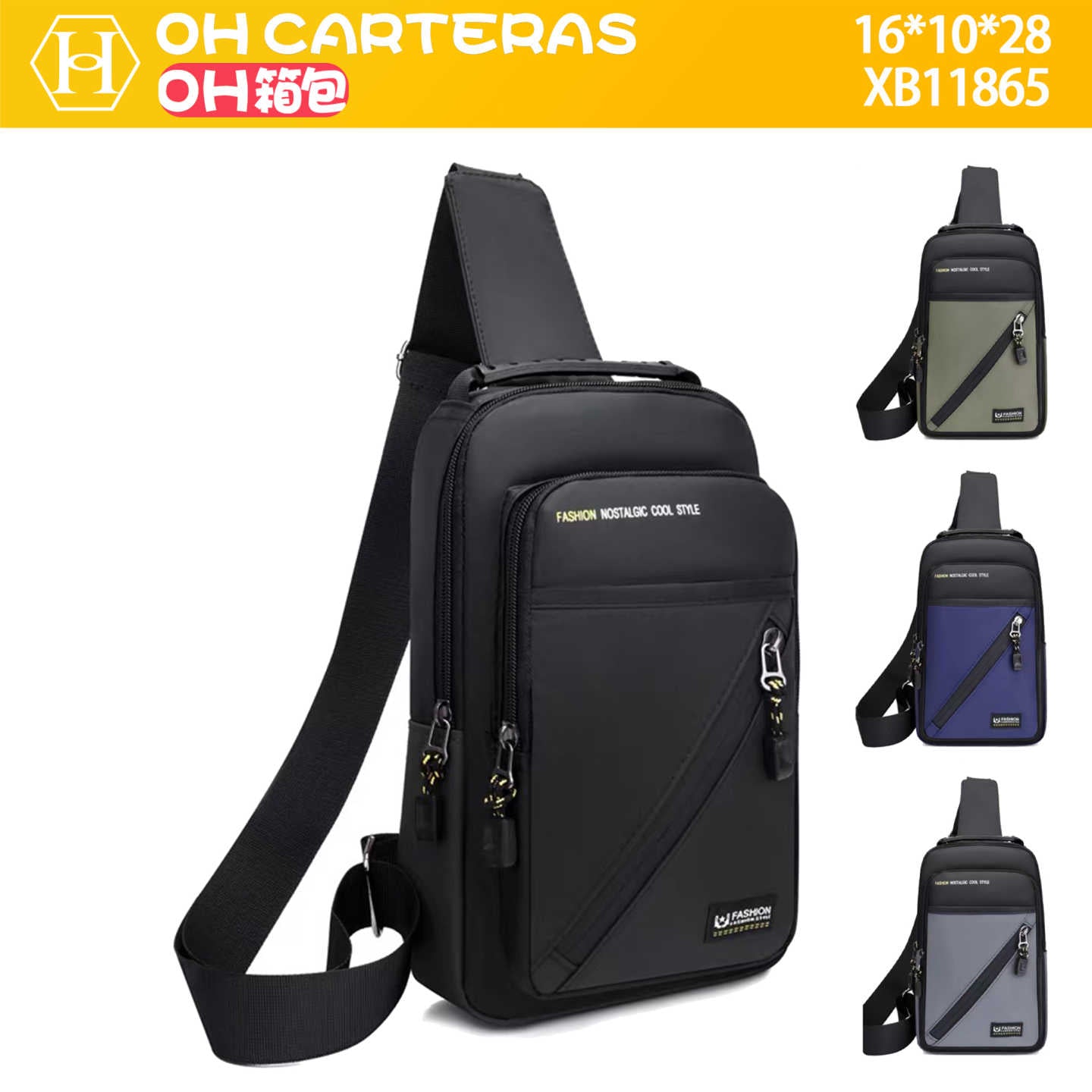 Bolso Bandolero 