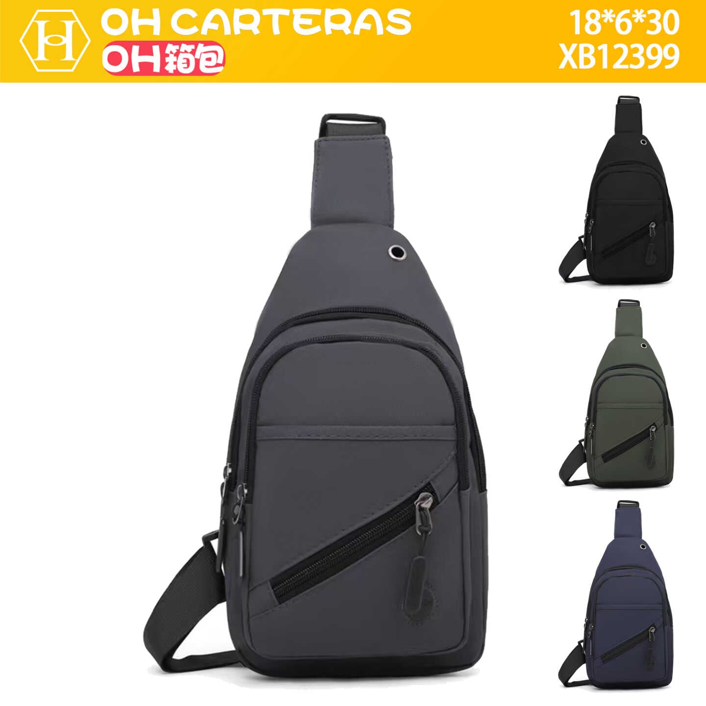  Bolso De Bandolero 