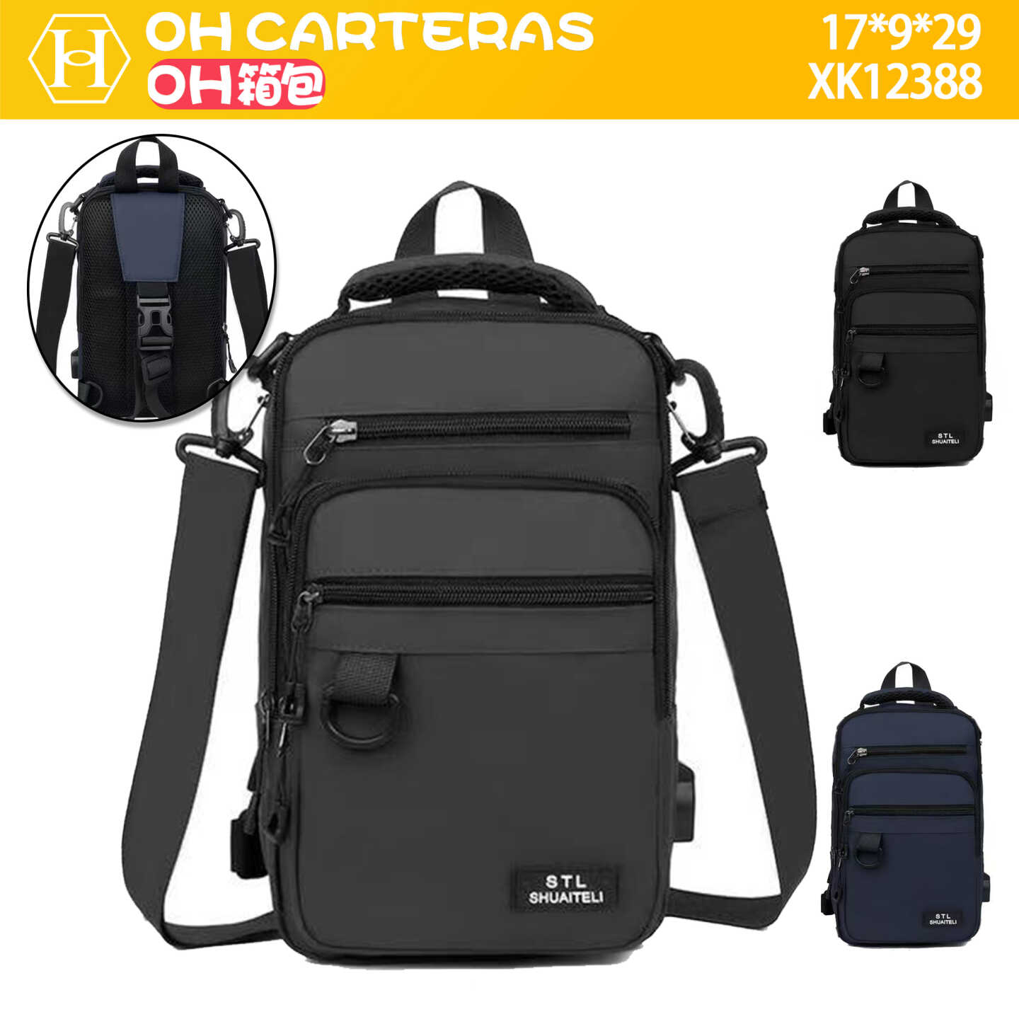 Bolso Bandolero