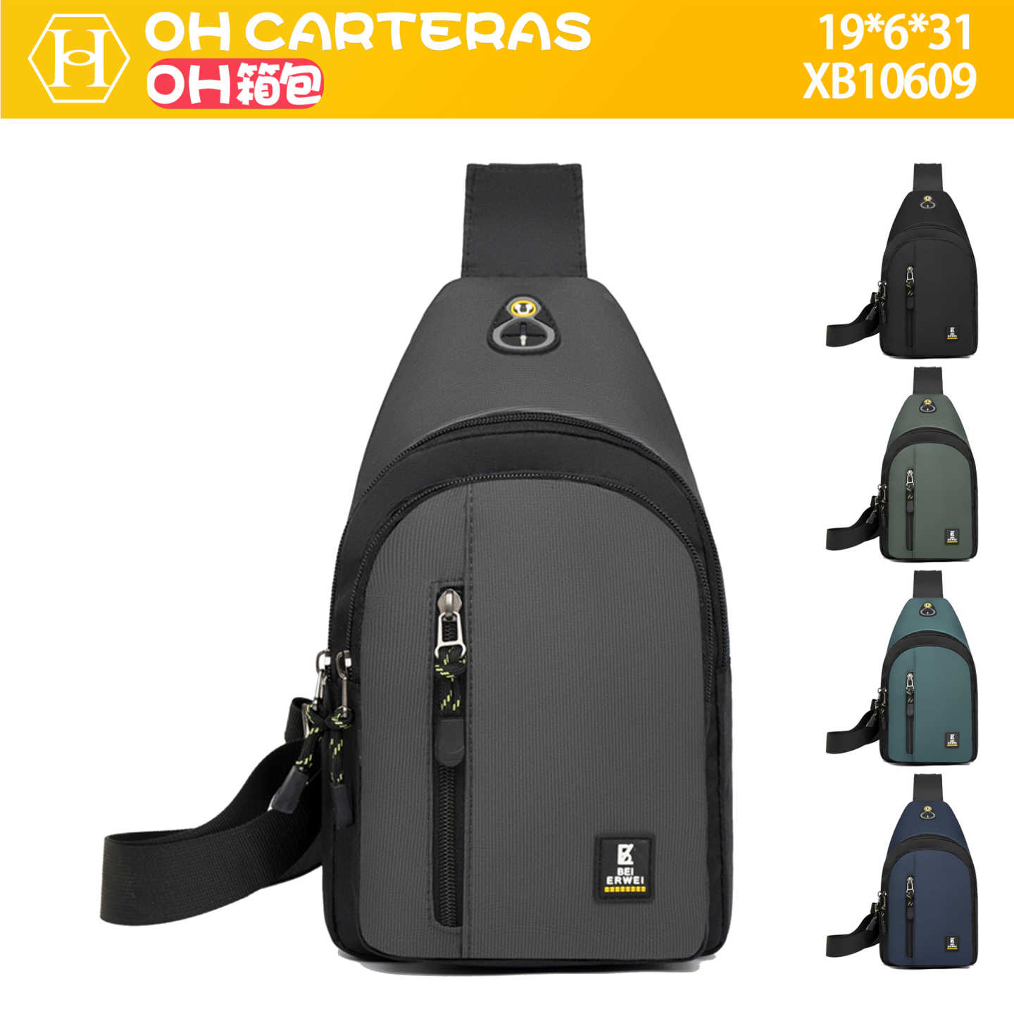 Bolso Bandolero