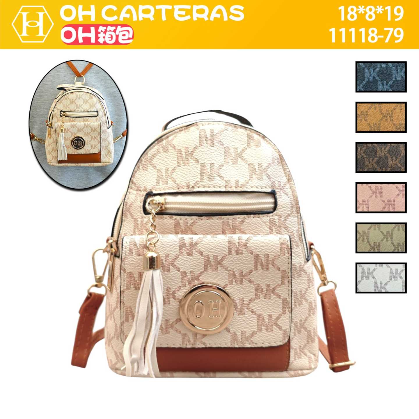 Cartera y Mochila