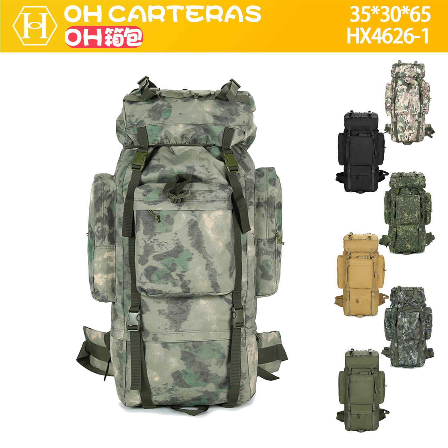 Mochila de viaje