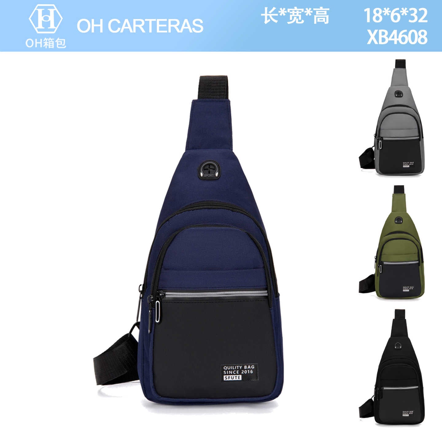 Bolso Bandolero