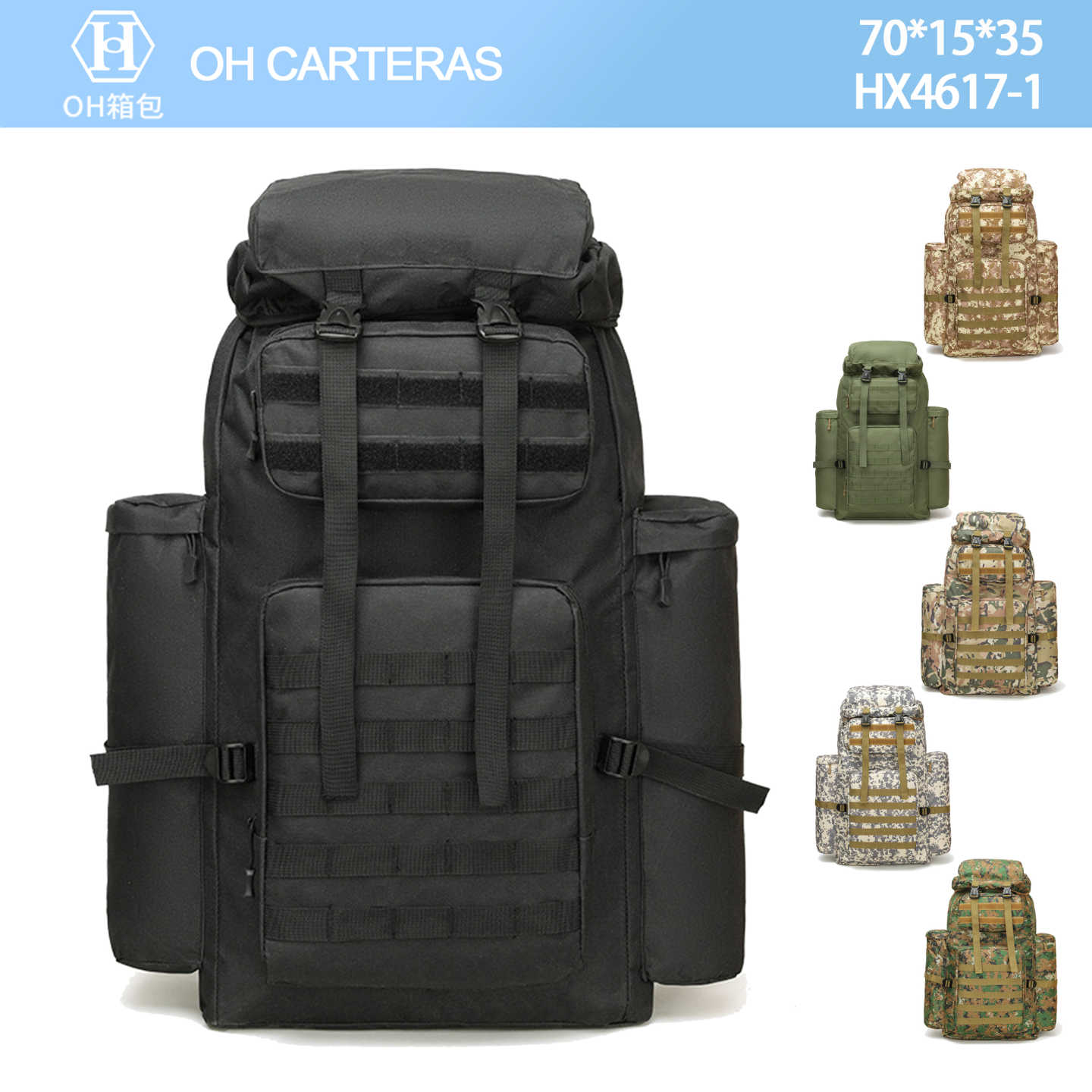Mochila de viaje
