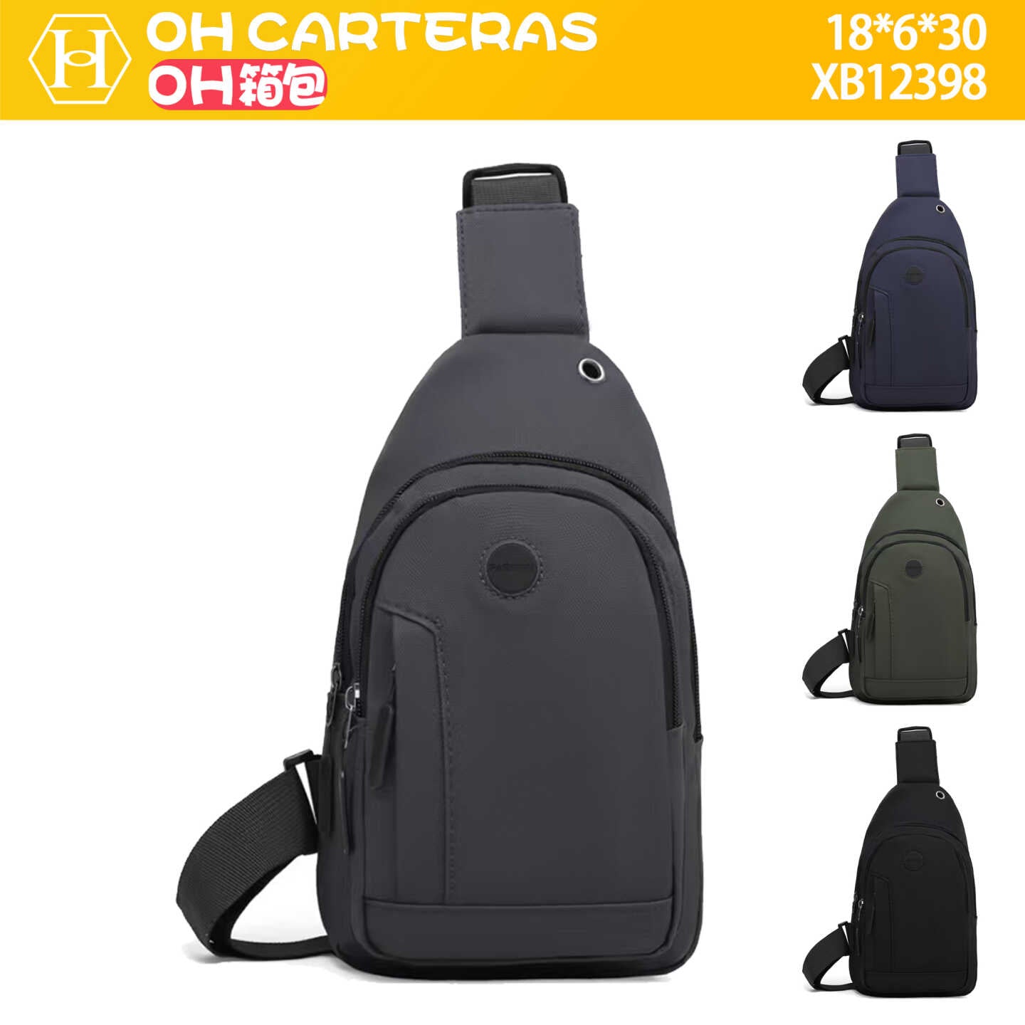 Bolso De Bandolero