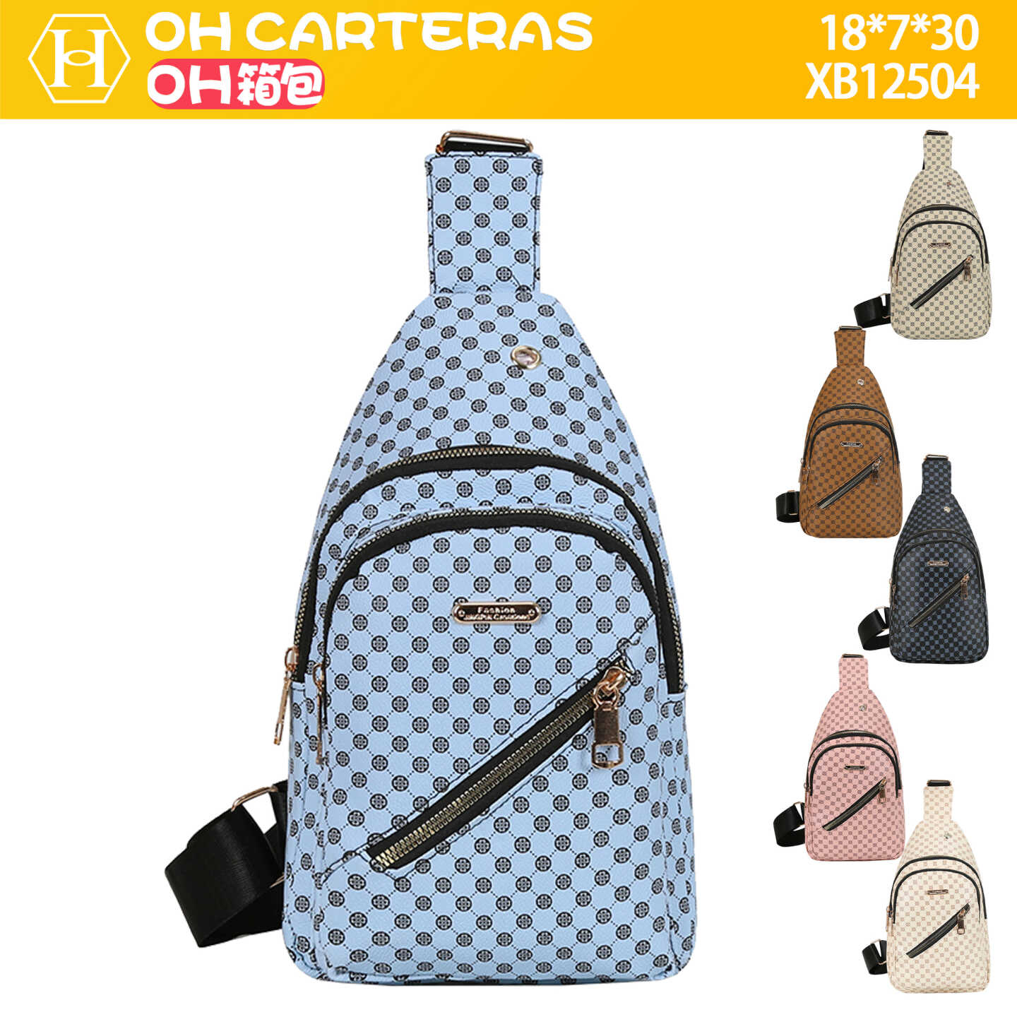 Bolso De Bandolero  