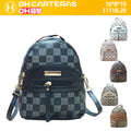 Cartera y Mochila