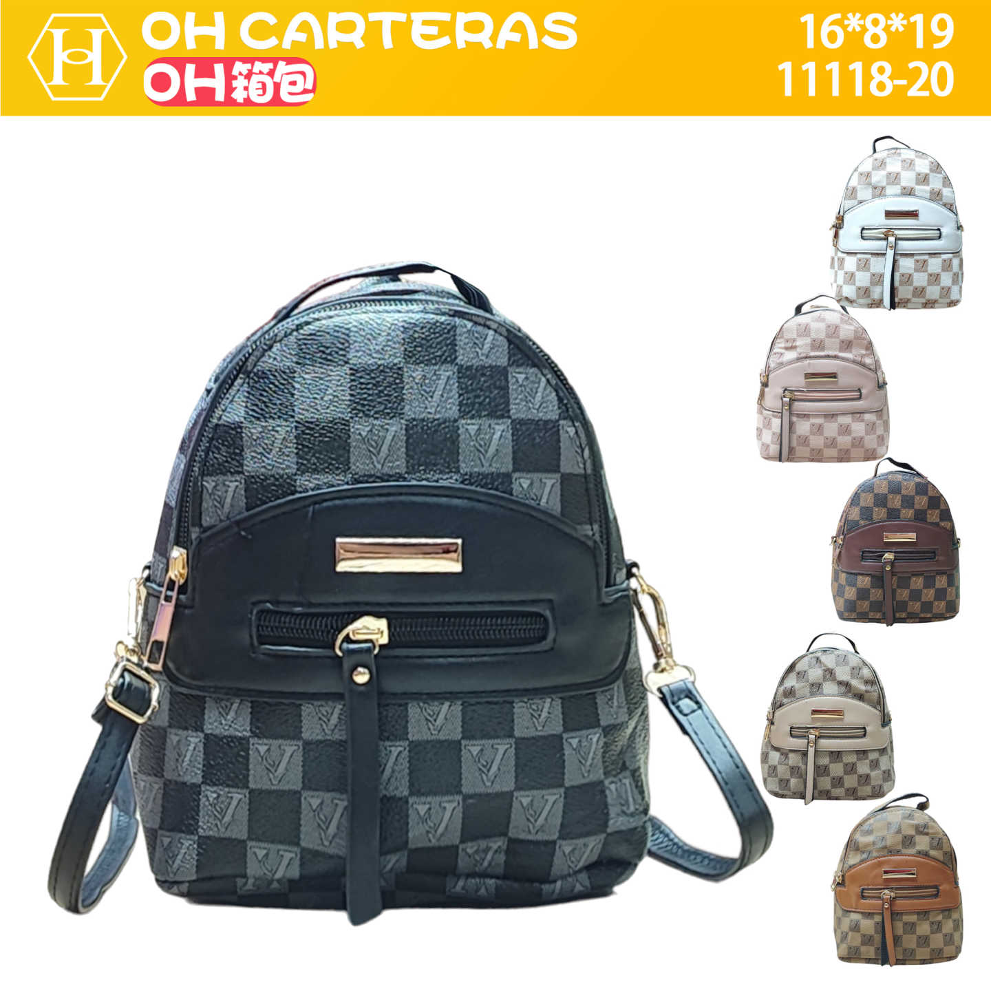 Cartera y Mochila