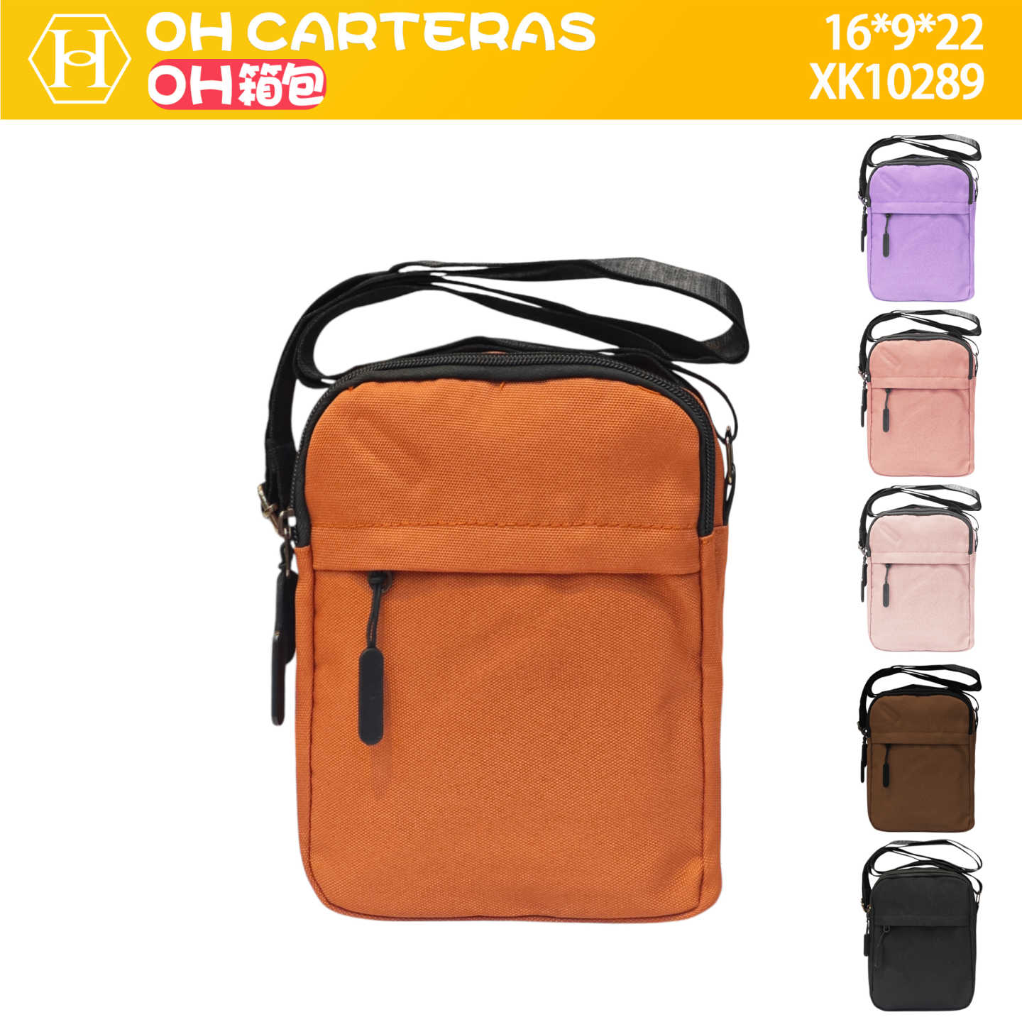 Bolso Bandolero