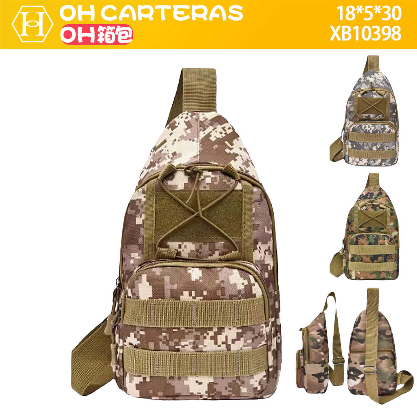 Bolso Bandolero 