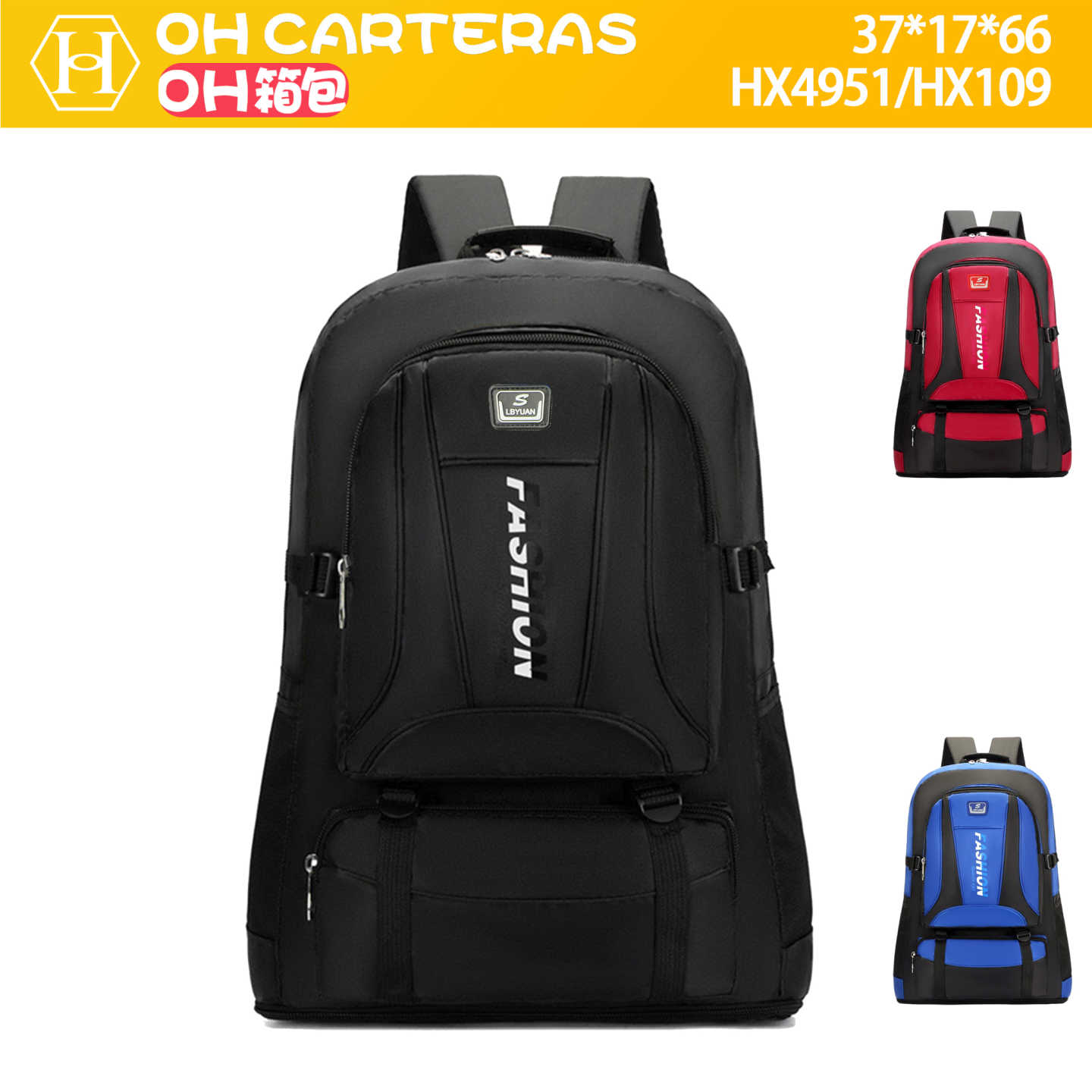Mochila de viaje