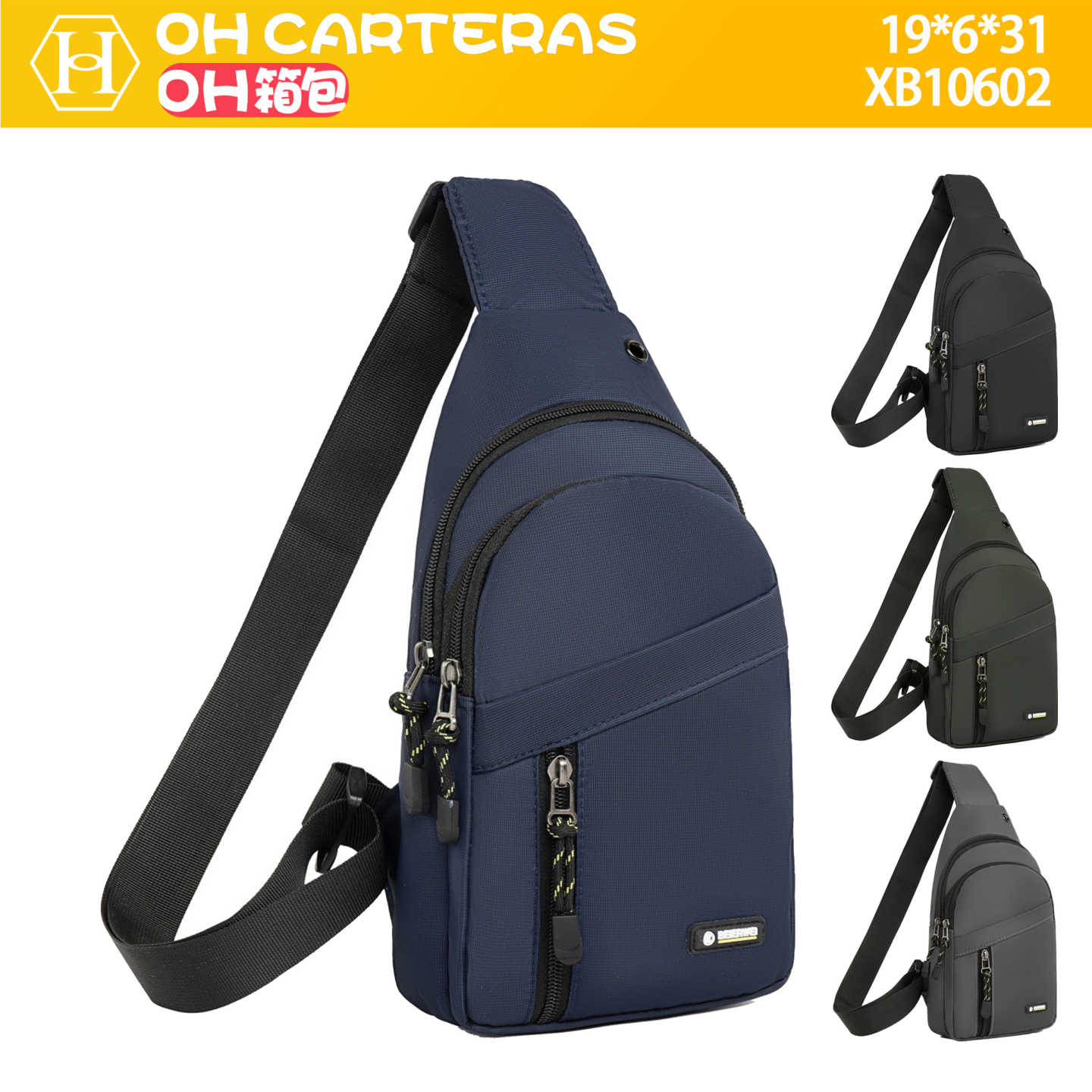 Bolso Bandolero