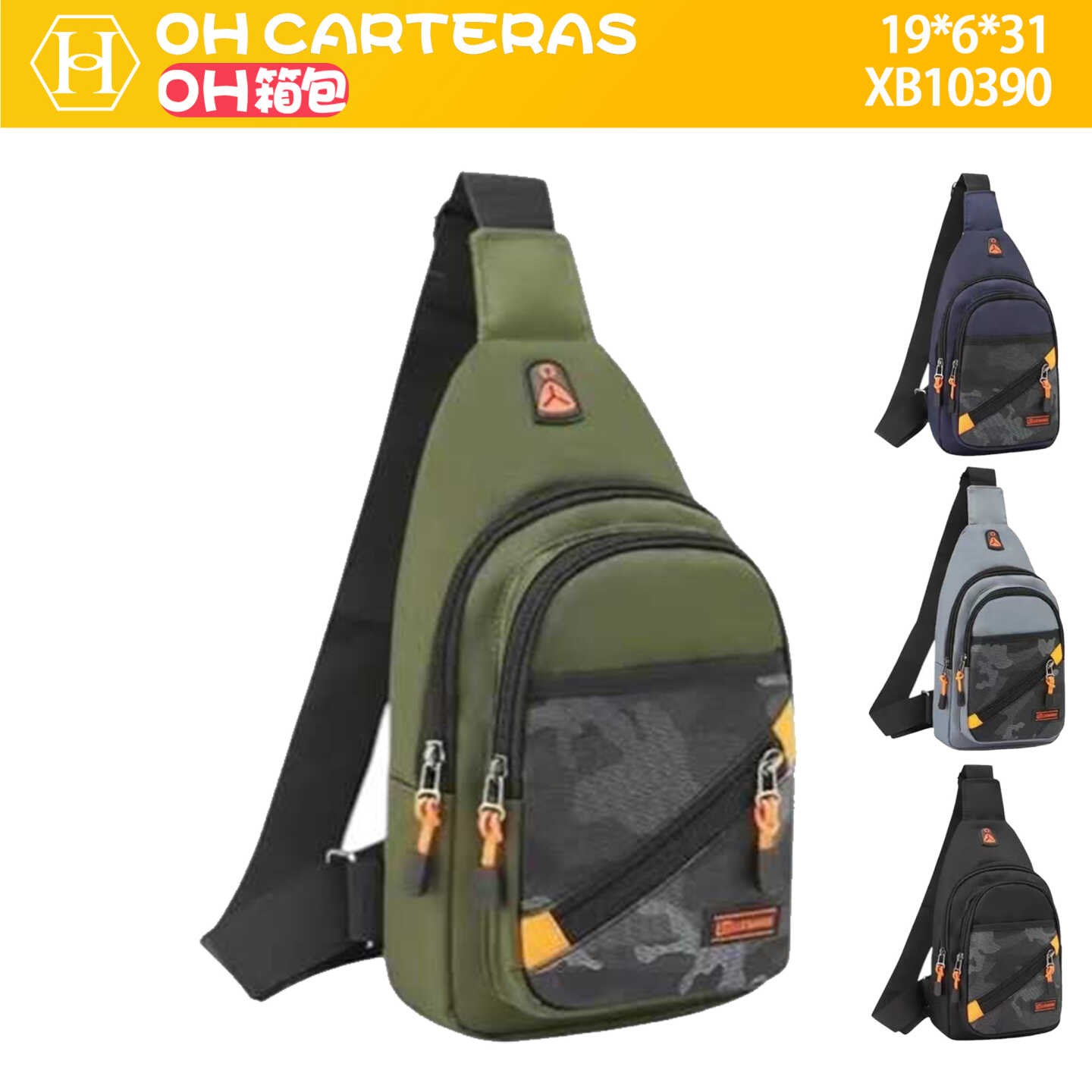 Bolso De Bandolero