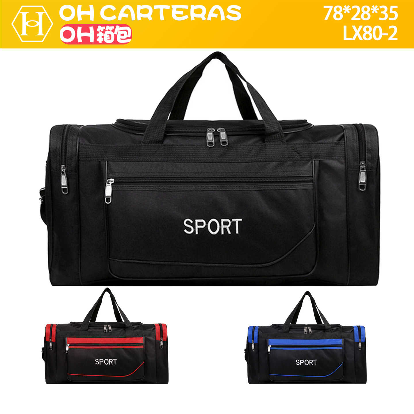Bolso de Viaje   