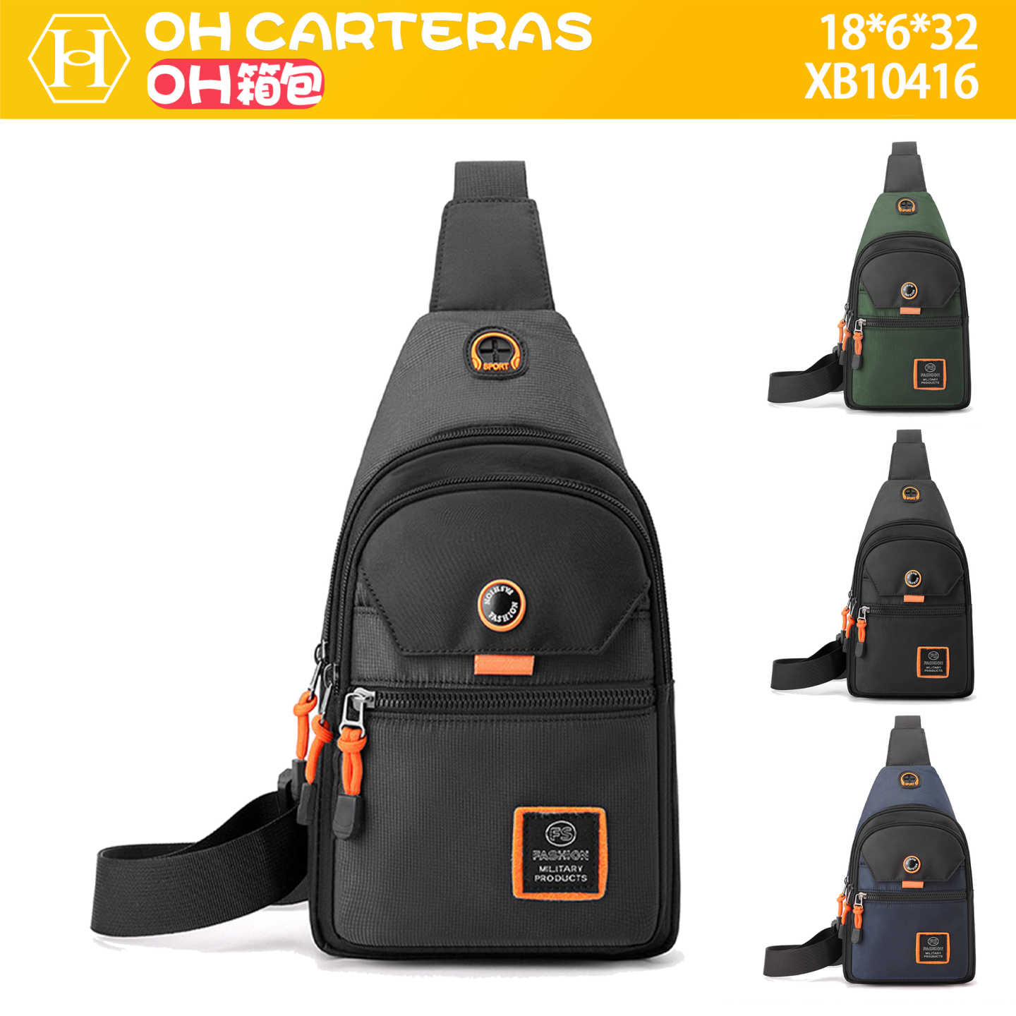 Bolso Bandolero   