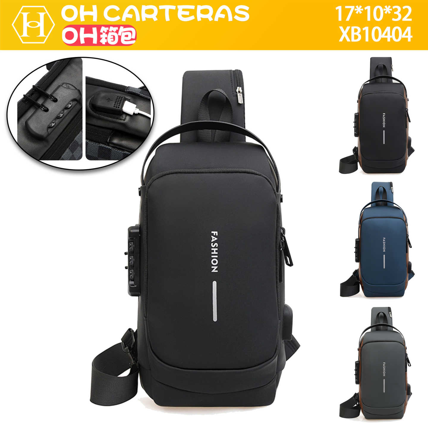 Bolso Bandolero   