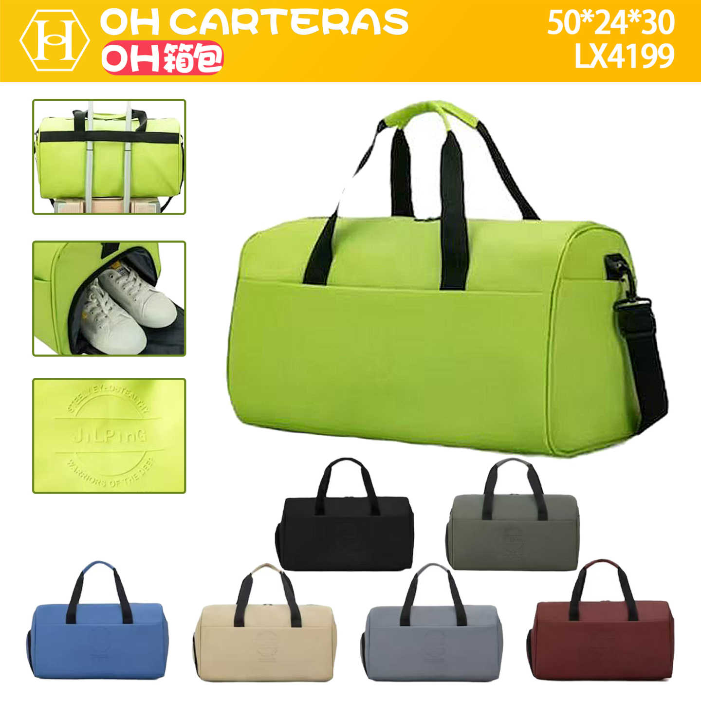 Bolso de Viaje 