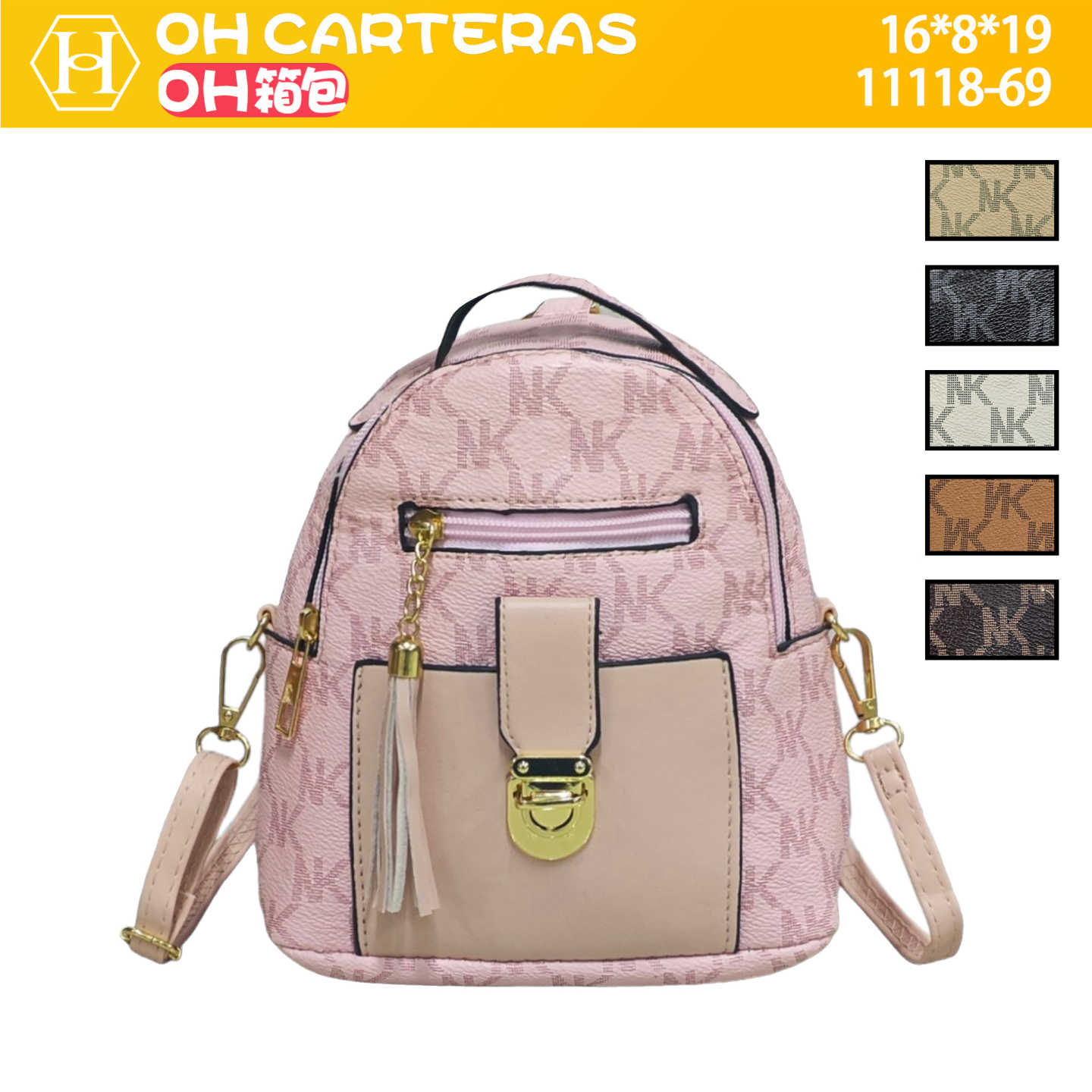 Cartera y Mochila