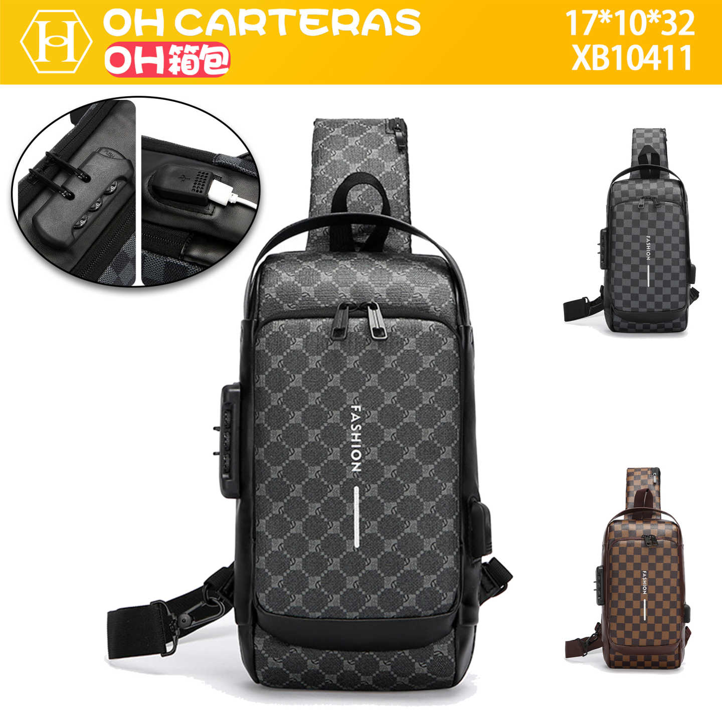 Bolso Bandolero   