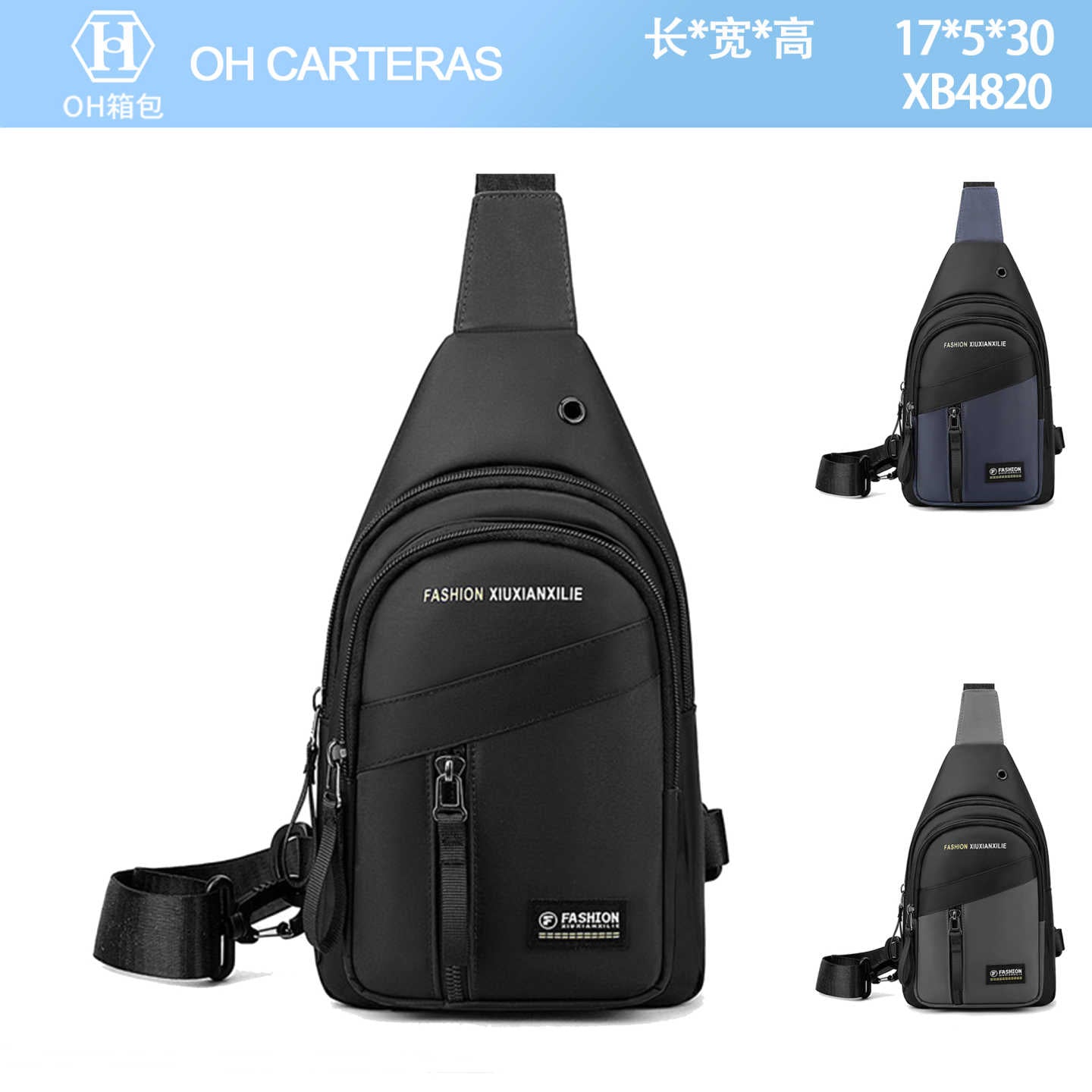 Bolso Bandolero