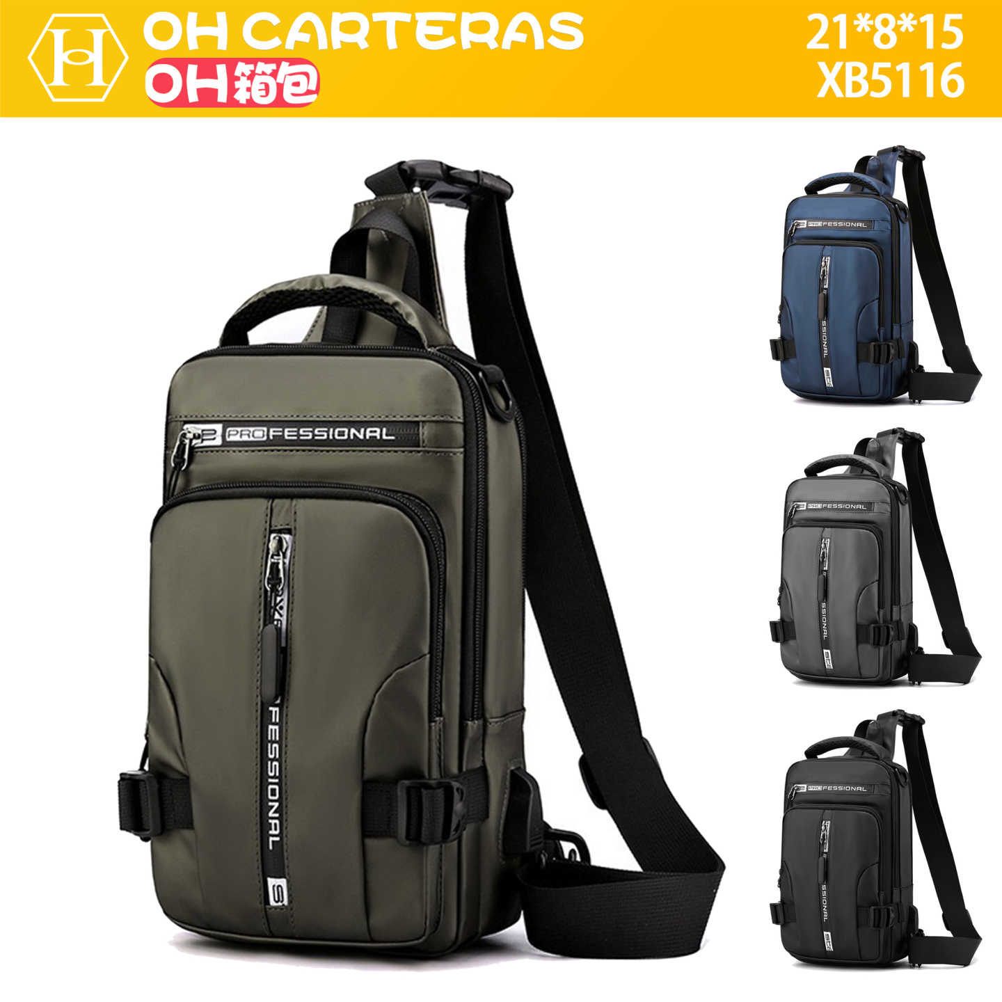 Bolso Bandolero