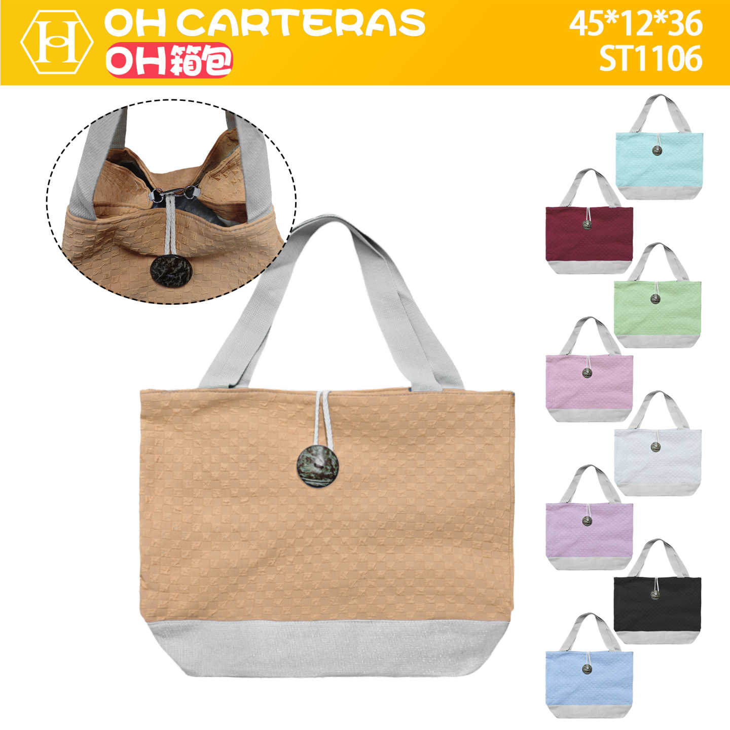 Bolso de Playa