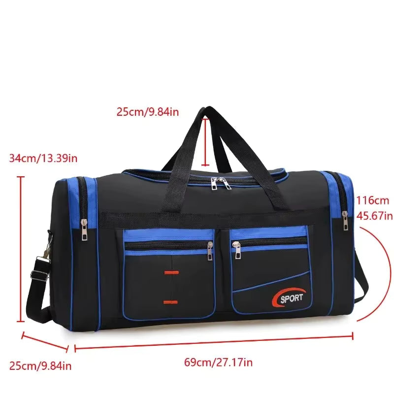 Bolso Deportivo y de Viaje Premium - Elegancia y Funcionalidad