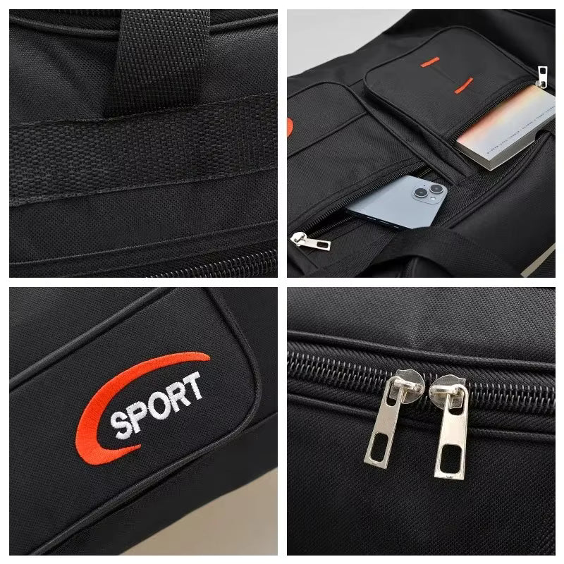 Bolso Deportivo y de Viaje Premium - Elegancia y Funcionalidad