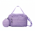 Cartera Sport Amplia con Compartimentos