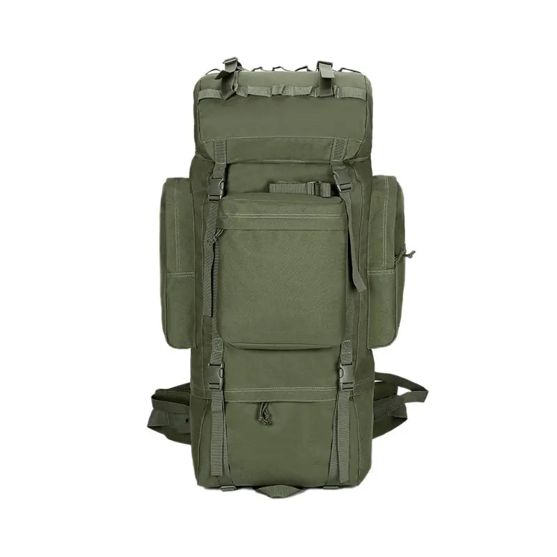 Mochila de senderismo camuflaje