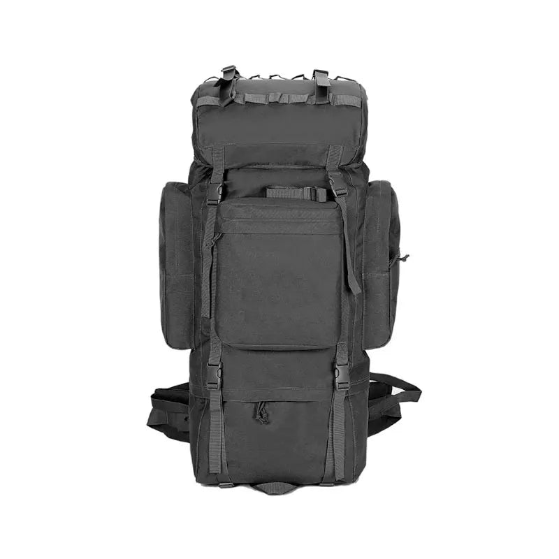 Mochila de senderismo camuflaje