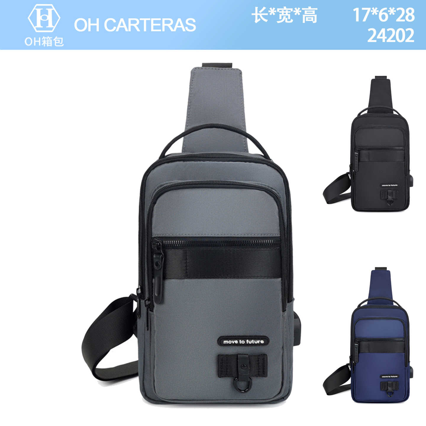 Bolso Bandolero